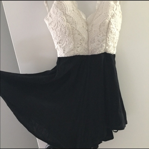 Forever 21 Dresses & Skirts - Forever 21 Plunging Backless Romper